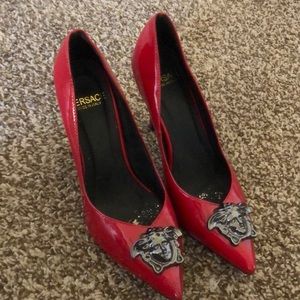 Versace heels